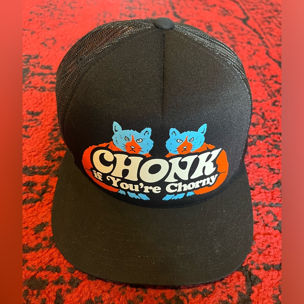 Chonk if you’re Chorny Cat Hat